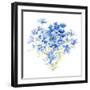 Bouquet of Blue-Enya Todd-Framed Art Print