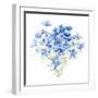 Bouquet of Blue-Enya Todd-Framed Art Print