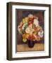 Bouquet of Chrysanthemums, 1881-Pierre-Auguste Renoir-Framed Giclee Print