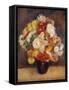 Bouquet of Chrysanthemums, 1881-Pierre-Auguste Renoir-Framed Stretched Canvas