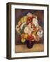 Bouquet of Chrysanthemums, 1881-Pierre-Auguste Renoir-Framed Giclee Print