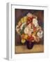 Bouquet of Chrysanthemums, 1881-Pierre-Auguste Renoir-Framed Giclee Print