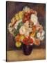 Bouquet of Chrysanthemums, 1881-Pierre-Auguste Renoir-Stretched Canvas