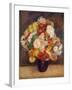 Bouquet of Chrysanthemums, 1881-Pierre-Auguste Renoir-Framed Giclee Print