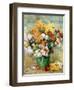 Bouquet of Chrysanthemums, circa 1884-Pierre-Auguste Renoir-Framed Premium Giclee Print