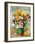 Bouquet of Chrysanthemums, circa 1884-Pierre-Auguste Renoir-Framed Premium Giclee Print