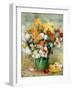 Bouquet of Chrysanthemums, circa 1884-Pierre-Auguste Renoir-Framed Premium Giclee Print