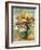 Bouquet of Chrysanthemums, circa 1884-Pierre-Auguste Renoir-Framed Giclee Print