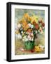 Bouquet of Chrysanthemums, circa 1884-Pierre-Auguste Renoir-Framed Giclee Print