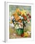 Bouquet of Chrysanthemums, circa 1884-Pierre-Auguste Renoir-Framed Giclee Print