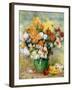 Bouquet of Chrysanthemums, circa 1884-Pierre-Auguste Renoir-Framed Giclee Print