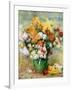 Bouquet of Chrysanthemums, circa 1884-Pierre-Auguste Renoir-Framed Giclee Print