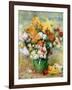 Bouquet of Chrysanthemums, circa 1884-Pierre-Auguste Renoir-Framed Giclee Print