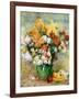 Bouquet of Chrysanthemums, circa 1884-Pierre-Auguste Renoir-Framed Giclee Print