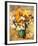 Bouquet of Chrysanthemums-Pierre-Auguste Renoir-Framed Art Print