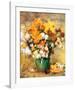 Bouquet of Chrysanthemums-Pierre-Auguste Renoir-Framed Art Print