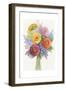 Bouquet of Dahlias-ZPR Int’L-Framed Giclee Print