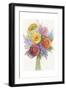 Bouquet of Dahlias-ZPR Int’L-Framed Giclee Print