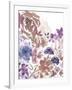 Bouquet of Dreams V-Delores Naskrent-Framed Art Print