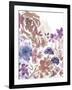 Bouquet of Dreams V-Delores Naskrent-Framed Art Print