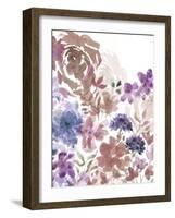 Bouquet of Dreams V-Delores Naskrent-Framed Art Print