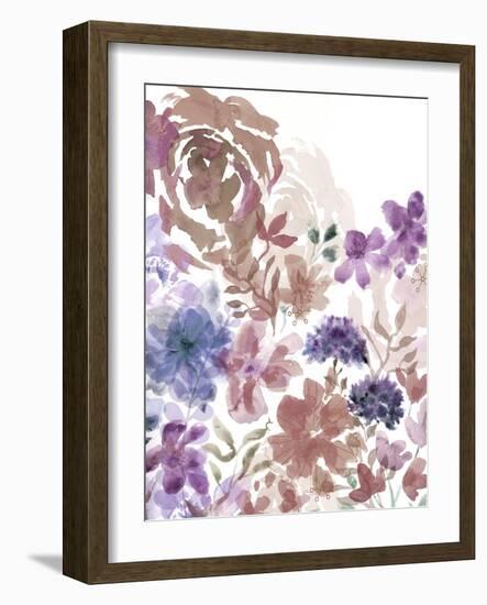 Bouquet of Dreams V-Delores Naskrent-Framed Art Print