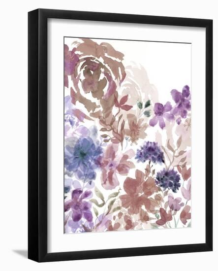 Bouquet of Dreams V-Delores Naskrent-Framed Art Print