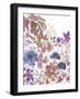 Bouquet of Dreams V-Delores Naskrent-Framed Art Print