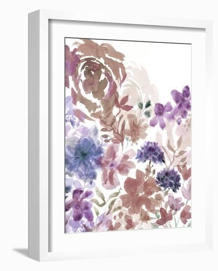 Bouquet of Dreams V-Delores Naskrent-Framed Art Print