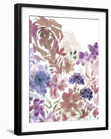 Bouquet of Dreams V-Delores Naskrent-Framed Art Print