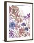 Bouquet of Dreams V-Delores Naskrent-Framed Art Print