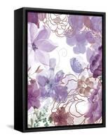 Bouquet of Dreams VI-Delores Naskrent-Framed Stretched Canvas