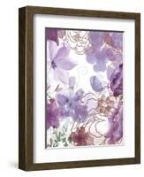 Bouquet of Dreams VI-Delores Naskrent-Framed Art Print