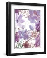 Bouquet of Dreams VI-Delores Naskrent-Framed Art Print