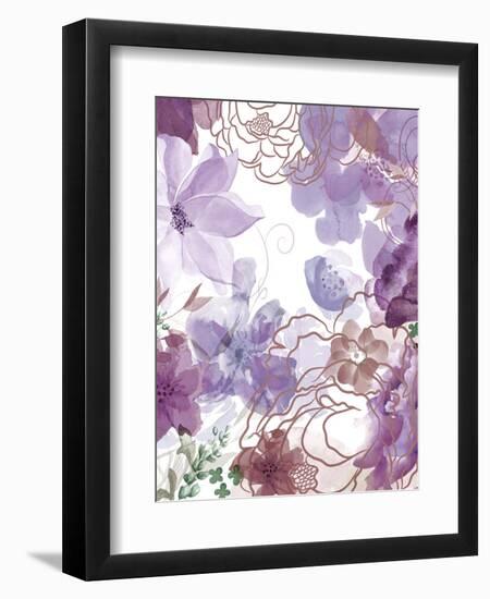 Bouquet of Dreams VI-Delores Naskrent-Framed Art Print