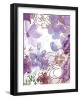 Bouquet of Dreams VI-Delores Naskrent-Framed Art Print