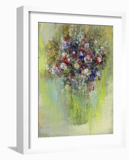 Bouquet of Flowers 10-RUNA-Framed Giclee Print