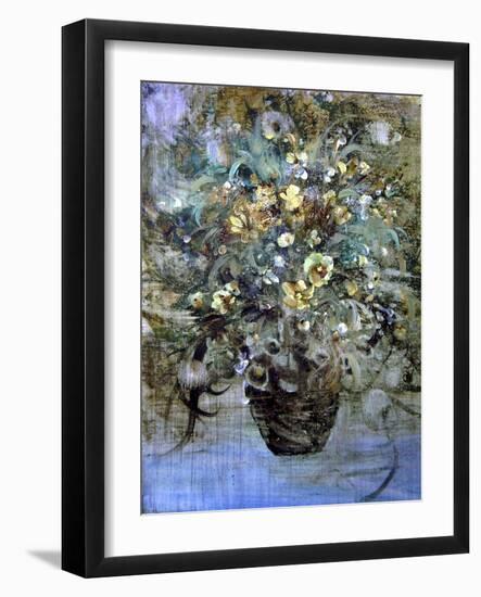 Bouquet of Flowers 12-RUNA-Framed Giclee Print