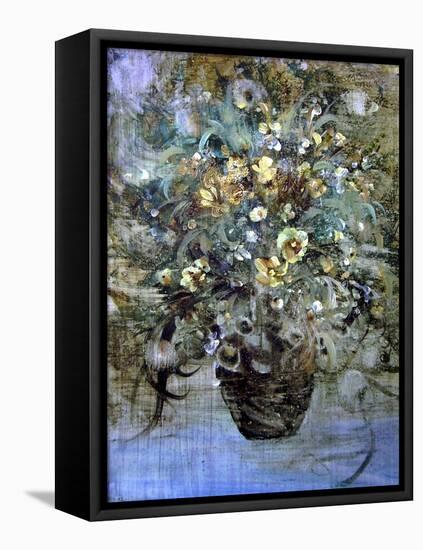 Bouquet of Flowers 12-RUNA-Framed Stretched Canvas