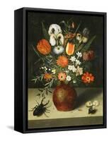 Bouquet of Flowers. 1613-Peter Binoit-Framed Stretched Canvas