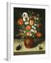 Bouquet of Flowers. 1613-Peter Binoit-Framed Giclee Print