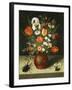 Bouquet of Flowers. 1613-Peter Binoit-Framed Giclee Print