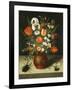 Bouquet of Flowers. 1613-Peter Binoit-Framed Giclee Print