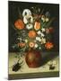 Bouquet of Flowers. 1613-Peter Binoit-Mounted Giclee Print