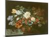 Bouquet of Flowers, 1863-Gustave Courbet-Mounted Giclee Print