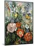 Bouquet of Flowers, 1879-1880-Paul Cézanne-Mounted Giclee Print