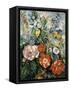 Bouquet of Flowers, 1879-1880-Paul Cézanne-Framed Stretched Canvas