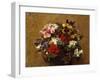 Bouquet of Flowers, 1883-Henri Fantin-Latour-Framed Giclee Print