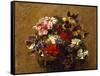Bouquet of Flowers, 1883-Henri Fantin-Latour-Framed Stretched Canvas