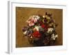 Bouquet of Flowers, 1883-Henri Fantin-Latour-Framed Giclee Print